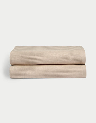 Waffle Bath Sheets