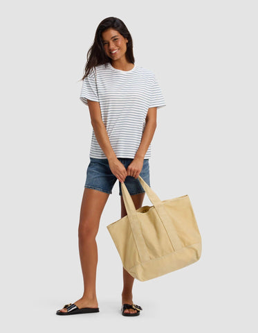 Waxed Canvas Tote