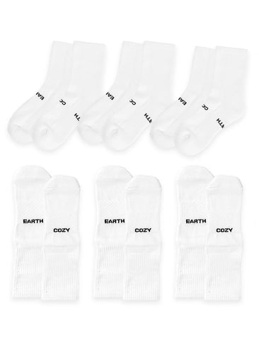 Men's Essential Calf Sock 6-Pack