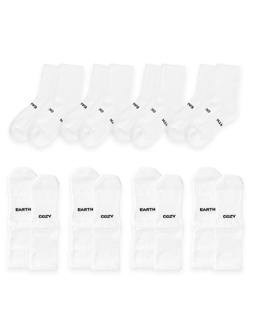 Men's Essential Calf Sock 8-Pack