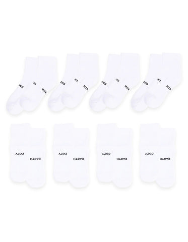 Women's Essential Quarter Sock 8-Pack