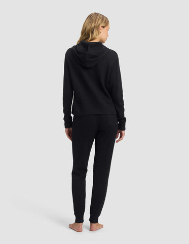 Women's Blake Waffle Hoodie & Jogger Set