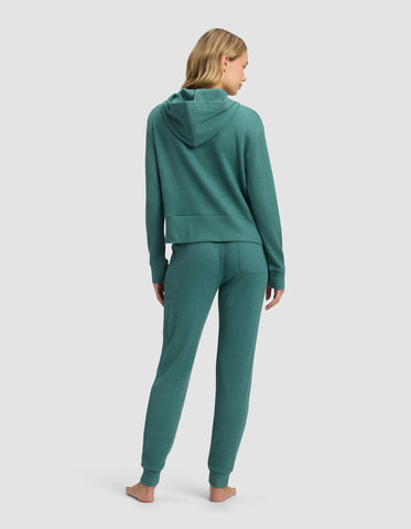 Women's Blake Waffle Hoodie & Jogger Set