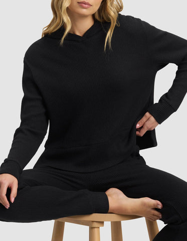 Women's Blake Waffle Hoodie