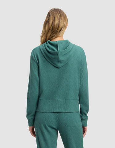 Women's Blake Waffle Hoodie