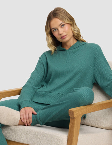 Women's Blake Waffle Hoodie