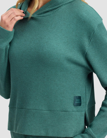 Women's Blake Waffle Hoodie & Jogger Set