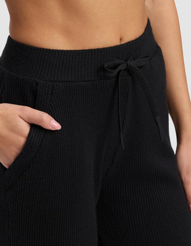 Women's Blake Waffle Hoodie & Jogger Set