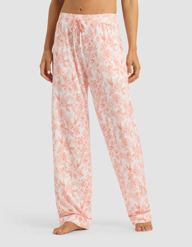 Women's Bamboo Stretch-Knit Long Sleeve Pajama Set