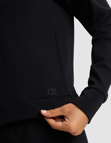 Women's Brushed Bamboo Pullover Crew