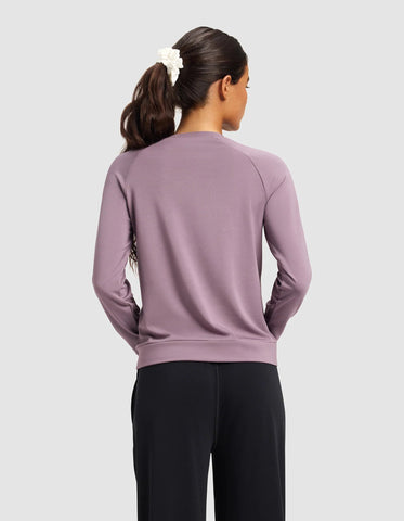 Women's Brushed Bamboo Pullover Crew