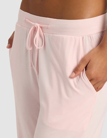 Women's Bamboo Stretch-Knit Long Sleeve Pajama Set