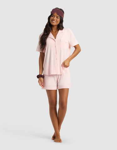 Women's Bamboo Stretch-Knit Pajama Short