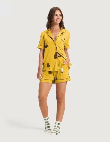 Women's Bamboo Stretch-Knit Pajama Short - Last Chance