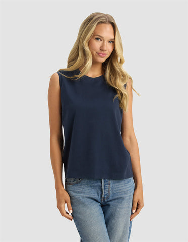 Women's All Day Sleeveless Tee