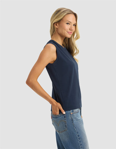 Women's All Day Sleeveless Tee