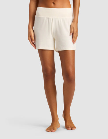 Women’s Bamboo Rib-Knit Lounge Short - Last Chance