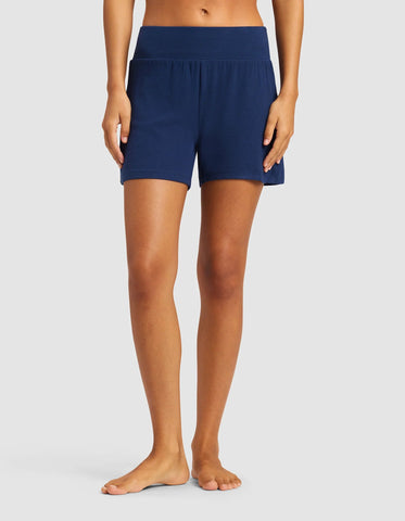 Women’s Bamboo Rib-Knit Lounge Short - Last Chance