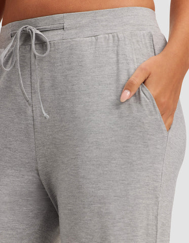 Women's Bamboo Stretch-Knit Long Sleeve Pajama Set