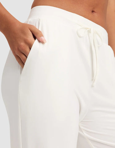 Women's Bamboo Stretch-Knit Short Sleeve & Pant Pajama Set