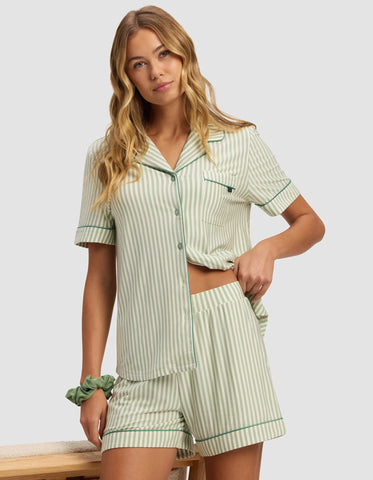 Women's Bamboo Stretch-Knit Pajama Short