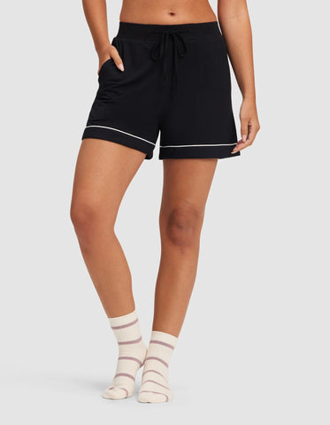 Women's Bamboo Stretch-Knit Pajama Short