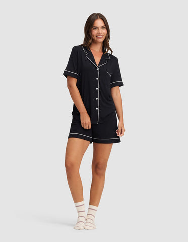 Women's Bamboo Stretch-Knit Pajama Short