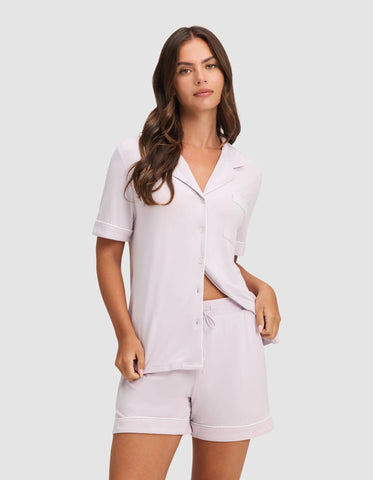 Women's Bamboo Stretch-Knit Pajama Short