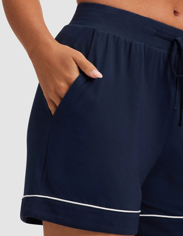 Women's Bamboo Stretch-Knit Pajama Short