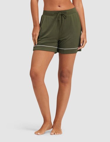Women's Bamboo Stretch-Knit Pajama Short