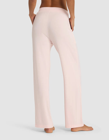 Women's Bamboo Stretch-Knit Lounge Tee & Pants Set