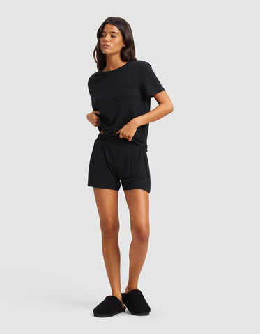 Women's Bamboo Stretch-Knit Shorts