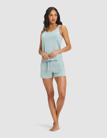 Women's Bamboo Stretch-Knit Shorts