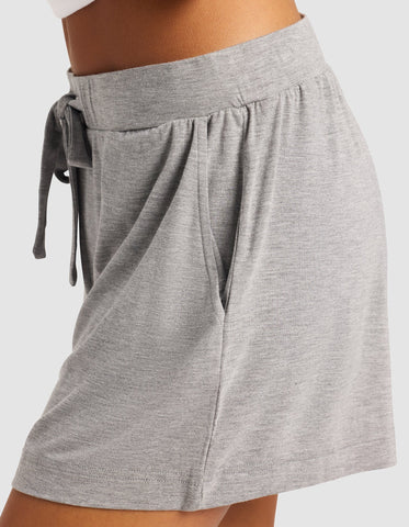 Women's Bamboo Stretch-Knit Shorts