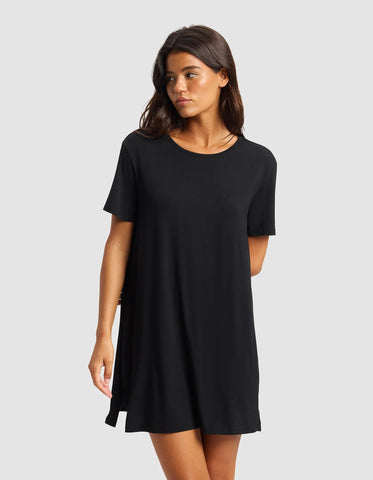 Women's Bamboo Stretch-Knit Sleep Dress