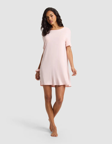 Women's Bamboo Stretch-Knit Sleep Dress