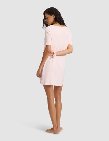 Women's Bamboo Stretch-Knit Sleep Dress