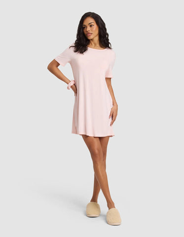 Women's Bamboo Stretch-Knit Sleep Dress