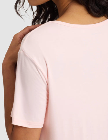 Women's Bamboo Stretch-Knit Sleep Dress