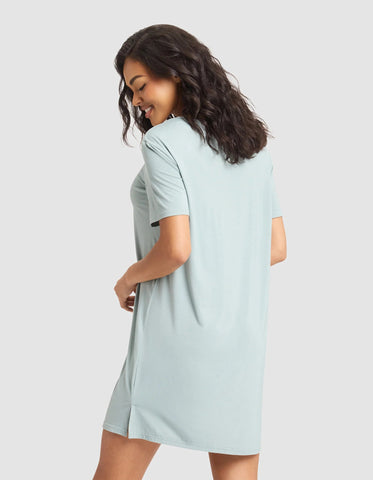 Women's Bamboo Stretch-Knit Sleep Dress