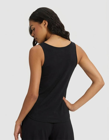 Women's Bamboo Stretch-Knit Tank & Short Set