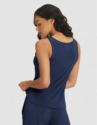 Women's Bamboo Stretch-Knit Tank & Short Set
