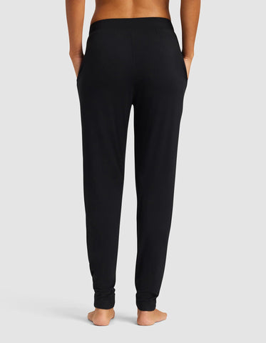 Women's Bamboo Stretch-Knit Tank & Tapered Pant Set