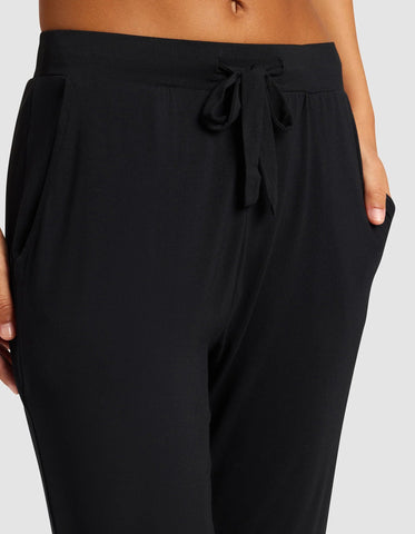 Women's Bamboo Stretch-Knit Tapered Pant