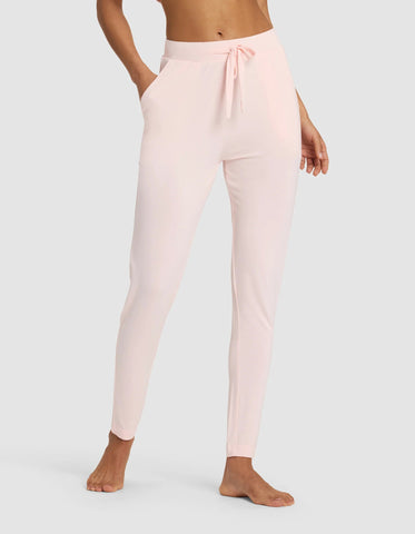 Women's Bamboo Stretch-Knit Tank & Tapered Pant Set