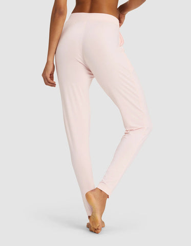 Women's Bamboo Stretch-Knit Tank & Tapered Pant Set