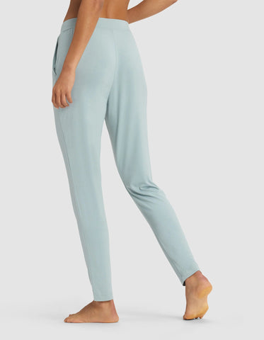 Women's Bamboo Stretch-Knit Tank & Tapered Pant Set