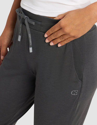 Women's Brushed Bamboo Hoodie & Jogger Set