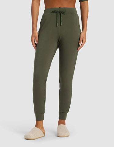 Women's Brushed Bamboo Hoodie & Jogger Set