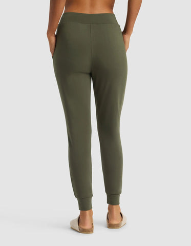 Women's Brushed Bamboo Hoodie & Jogger Set